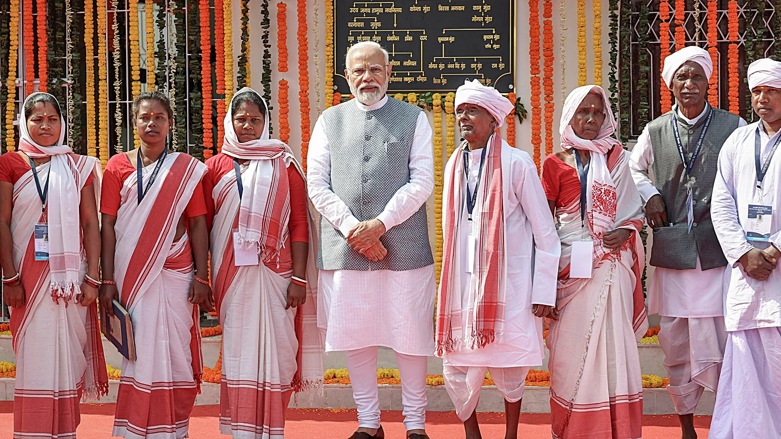 PM Visit to Jharkhand Gujarat and Odisha