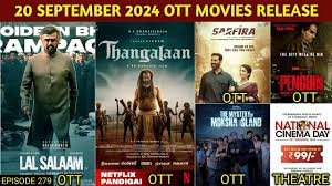 OTT releases new movies september