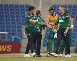 South Africa win by 8 wickets