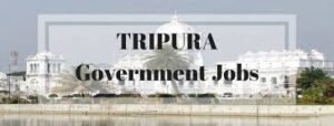 three years Tripura 20,000 govt jobs