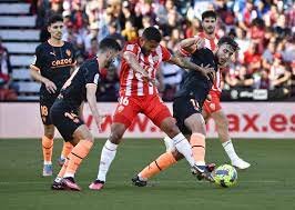 Girona Vs Barcelona footaball