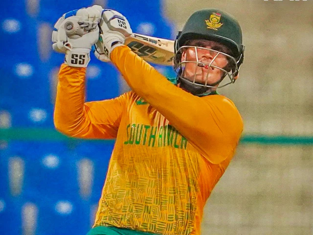 South Africa win by 8 wickets