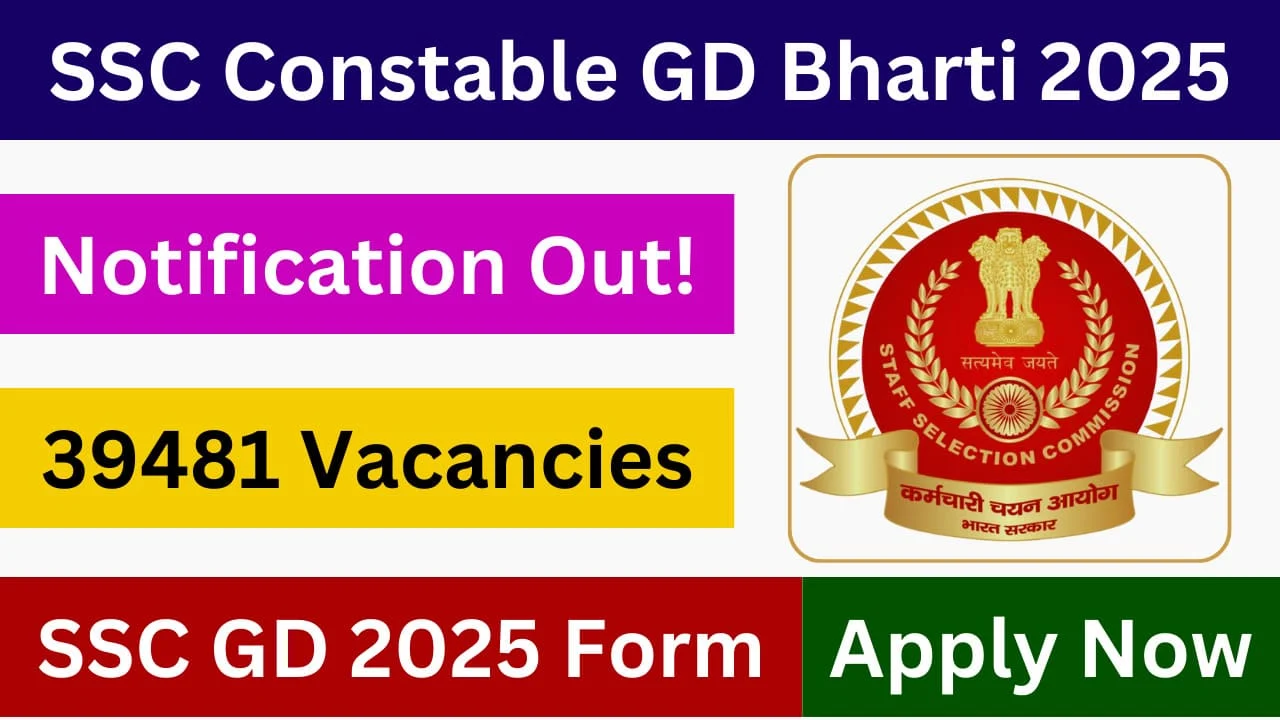 SSC GD Recruitment