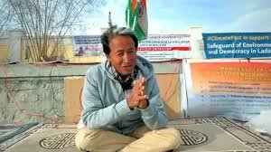 Sonam Wangchuk andolan delhi