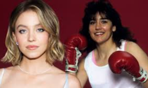 Christy Martin and Sydney Sweeney