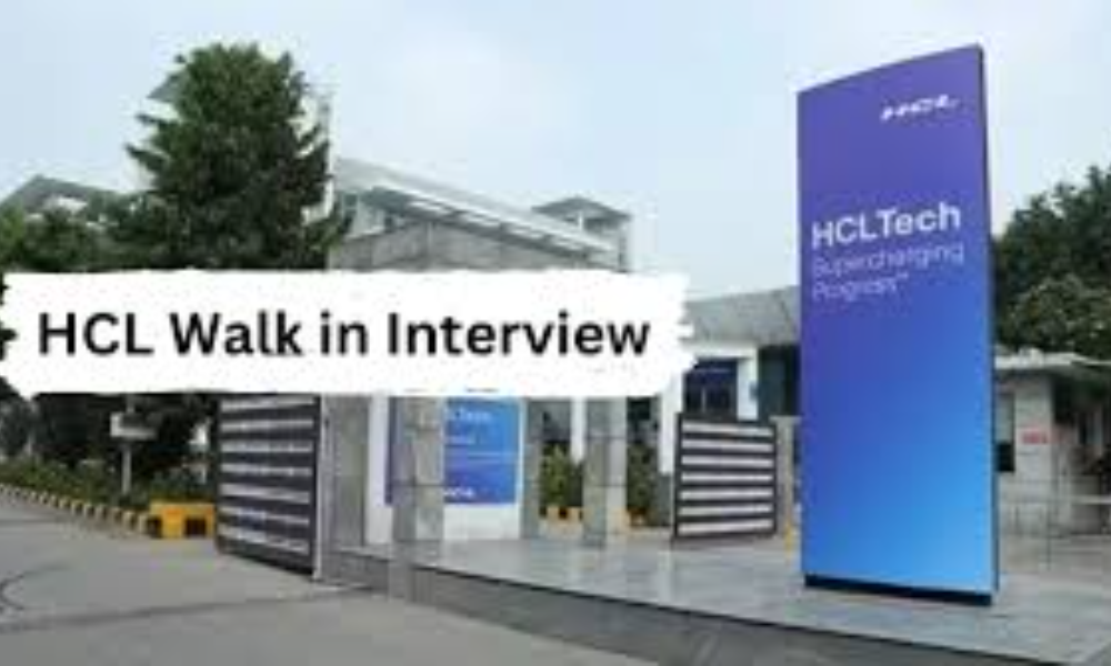 HCL Work from Home Jobs