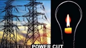 Chennai Power Shutdown