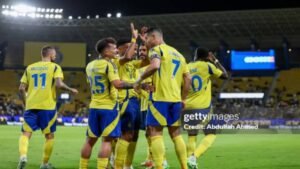 Al-Nassr vs Damac Saudi Pro League