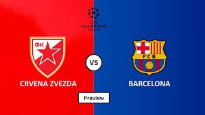 Crvena Zvezda vs Barcelona 2024