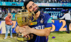 rinku singh kkr captain 