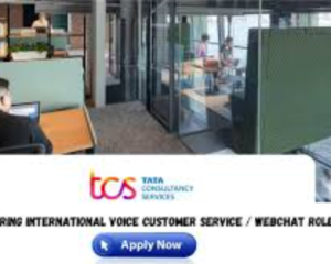 Tata Consultancy Services Jobs