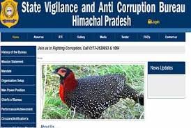 Government of Himachal Pradesh Vigilance Anti Corruption Bureau