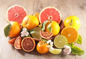 Citrus Fruits and Legumes