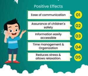 मोबाइल का बच्चों पर सकारात्मक और नकारात्मक प्रभाव