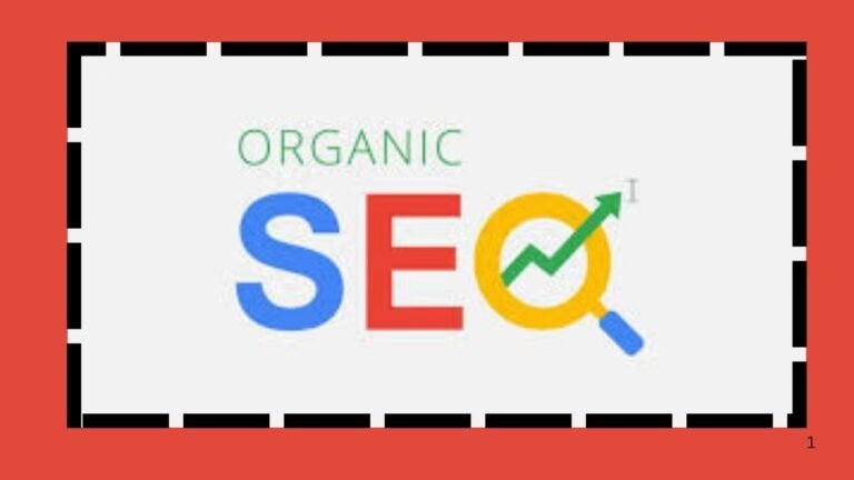 organic research for SEO