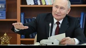 Putin Says Talks with Ukraine Possible