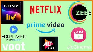 OTT top media services 2025