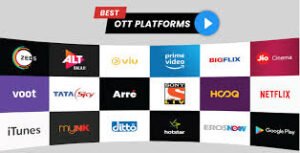 OTT top media services 2025