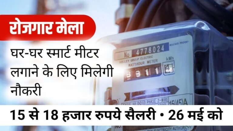Rojagar mela news