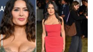 salma hayek latest news
